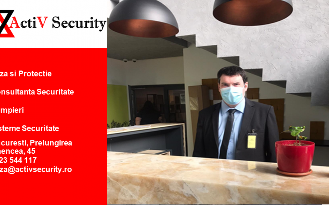 Activ Security, abordare calitativa a serviciilor de paza